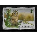 ISLE OF MAN 1988 CHRISTMAS MANX BIRDS 12p LONG ...