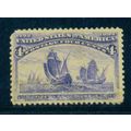 233 4c Fleet of Columbus Fine MMH M02670