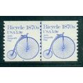 1901 5.9c Bicycle Very Fine MNH Dry Gum CNP Lef...