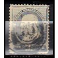 Used 212 1c Benjamin Franklin Barely Clears RA0485