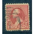 Used 220 2c George Washington Fine A14352