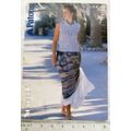 1987 Patons 3345 sleeveless top, sundeck
