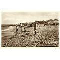 Norfolk CAISTER Beach Postcard (Middletons 21)