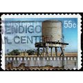 Australia 2009 Corrugated Landscapes 55c Used P...