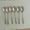 Vintage 6 Coffee Spoons
