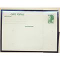 France Postal Stationery, 1.80 Liberty Postcard...