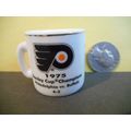 Mini Gumball Mug Philadelphia Flyers 1975,Cup C...