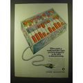 1970 Chase Manhattan Ad - Plugged In To Data Pr...