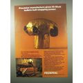 1980 Federal Ammunition Ad - Precision Manufacture