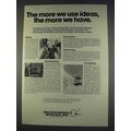 1982 McDonnell Douglas Ad - Digs, Actrion, Mivac