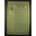 1924 Little, Brown & Company Ad - Unwritten His...