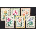 BULGARIEN BULGARIA [1960] MiNr 1164-69 ( O/used...