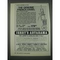 1991 Jerry's Artarama Ad - Offer expires 6/15/91 The genuine french easel made i