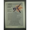 1991 HK Holbein Toricon-Hohmi Y-3 Airbrush Ad - The world's finest airbrushes
