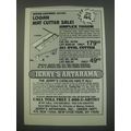 1991 Jerry's Artarama Ad - Offer expires 10/1/91 Logan Mat Cutter sale! Simplex