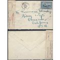 Canada War Issue Air Mail 1944 Calgary Alberta ...