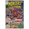 Monsters on the Prowl (Vol 1) # 009 FN Price VA...