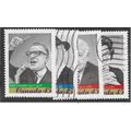 CAN 1997 (SET) 'FEDERAL POLITICIANS'(4v) FINE U...