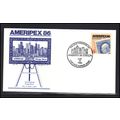 Event Cancel 05-25-86 2145 22c AMERIPEX '86 (Ca...