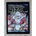 Heavy Metal Base trading Card # 9 (A) 1991 Cove...