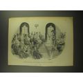 1946 Cartoon by Helen E. Hokinson - Will all fr...