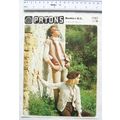 1978 Patons 1551 his & her cap sleeved waistcoa...