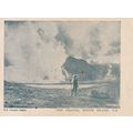 White Island Volcano Crater New Zealand Antique...
