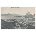 Entrada Rio de Janeiro Postcard Brazil