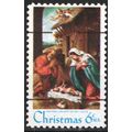 ZAYIX - US 1414a MNH Christmas Nativity Holy Fa...