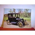 1919 FORD T veteran car unused French postcard ...