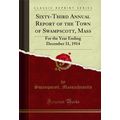 Sixty-Third Annual Report of the Town of Swamps...