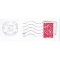 Juan Les Pins Postmark France 2007 on Marianne ...