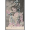 Actress Nina Sevening, 1905 - Empire Series Pos...