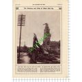 Church Albert Artois France Great War WW1 - 191...