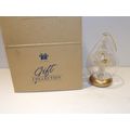 Avon Spun Glass Angel Ornament Very Nice In Box...