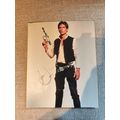 Genuine, Signed, 8"x10", Photo by/of Harrison F...