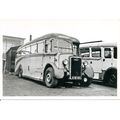 Black & White Photograph of WEMS Luxury Coaches...