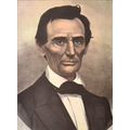 ABRAHAM LINCOLN 1952 Nathaniel Currier - James ...