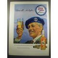 1960 Long John Scotch Ad - Above all.. It's light!