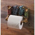 COWBOY BOOTS TOILET PAPER HOLDER