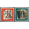 Christmas - Portugal 1974 - F H - MiNr 1263/4