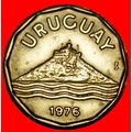 Ⰶ CHILE (1976-1981): URUGUAY ★ 20 CENTESIMOS 19...