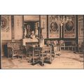 Salon Doré, Malmaison, c.1920s - Patras CPA