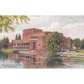 E620 STRATFORD ON AVON -SHAKESPEARE MEMORIAL TH...