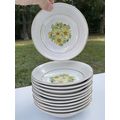 VTG MCM- 11 Fruit/Dessert Sauce Bowls Staffords...