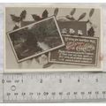 vintage postcard Wishing You Heartily a Very A ...