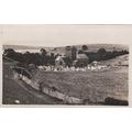 B774 CLEVEDON -OLD PARISH CHURCH. RP POSTCARD