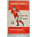 1975 programme Doncaster Rovers v. Crewe Alexandra