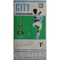 1968 programme Manchester City v. Wolverhampton...
