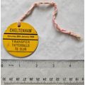 1984 Cheltenham Transfer Tattersalls to Club badge